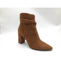 Women's Boots Pointed Toe Winter Ankle Bootie